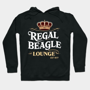 regal beagle lounge Hoodie